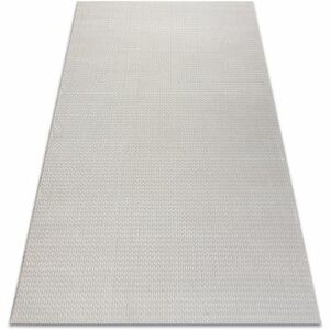 Szőnyegek Rugsx Szőnyeg AURA E9787 krém - Halszálkás, chevron, 120x170 cm kép