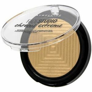 Pirosítók & púderek Maybelline New York Facestudio Chrome Extreme Metallic Highlighter Powder - kép