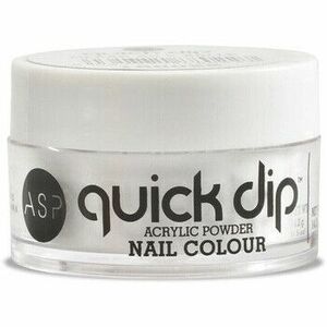 Köröm ápolók Asp Colored Acrylic Powder Quick Dip - Clear as a belle kép