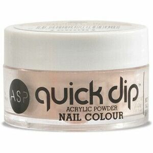 Köröm ápolók Asp Colored Acrylic Powder Quick Dip - Cream Soda kép