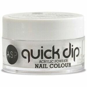 Köröm ápolók Asp Colored Acrylic Powder Quick Dip - First Snow Fall kép