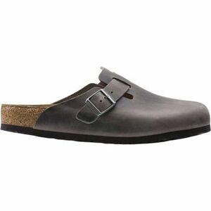 Klumpák BIRKENSTOCK Boston Soft Footbed Oiled Leather Iron Grey kép