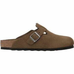 Klumpák BIRKENSTOCK Boston BS Soft Footbed Dark Tea Tonal kép