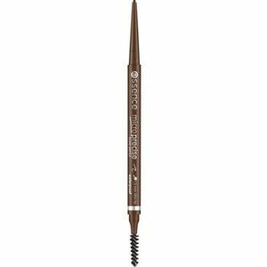 Szemöldök smink Essence Micro Precise Eyebrow Pencil - 06 Dark Brown kép