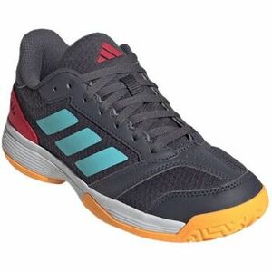 Fedett pályás sport adidas Baskets ligra 8 enfant gris kép