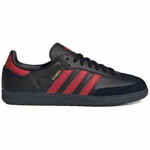 Rövid szárú edzőcipők adidas Baskets Samba Manchester United cuir kép