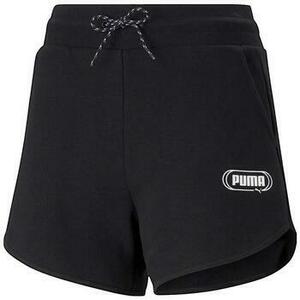 Rövidnadrágok Puma Shorts Rebel taille haute kép