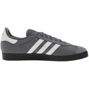 Rövid szárú edzőcipők adidas Baskets gazelle gris kép