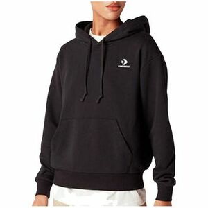 Kapucnis pulóverek Converse Sweat à capuche Embroidered Star Chevron noir kép