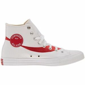 Magas szárú edzőcipők Converse Baskets Chuck 70 Hi blanc avec détails rouges Racing kép