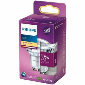 Spot lámpák Philips Ampoule led classic lumière blanche chaude kép