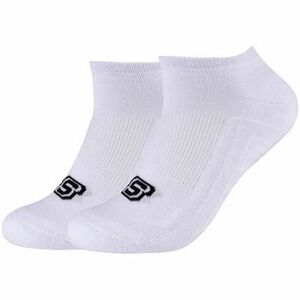 Zoknik Skechers Baskets 2ppk basic cushioned blanc kép