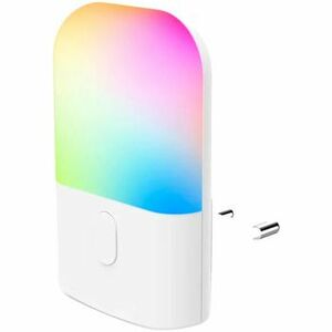 Fali lámpák Hama Lampe night light color capteur crépusculaire kép