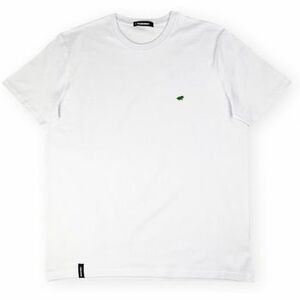 Pólók / Galléros Pólók Organic Monkey Prince T-Shirt - White kép
