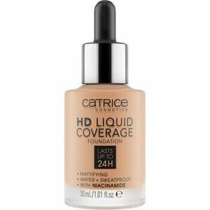 Alapozók Catrice HD Coverage Liquid Foundation - 44 Deeply Rose kép