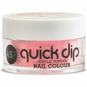 Körömlakkok Asp Colored Acrylic Powder Quick Dip - Hot Pink Petals kép