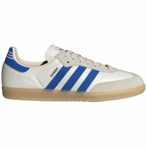 Divat edzőcipők adidas Samba OG Cloud White Blue Gum kép
