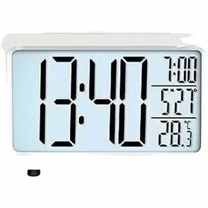 Órák Lowell Réveil numérique jd-9529b blanc kép