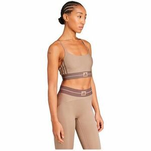 Sport melltartók adidas Brassière Hyperglam Rib maintien léger kép