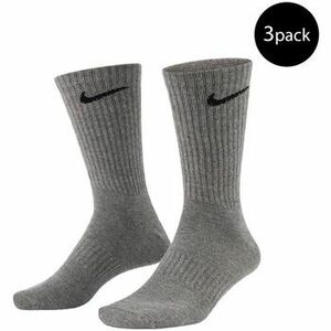 Zoknik Nike Chaussettes everyday lightweight crew noir/gris/blanc kép