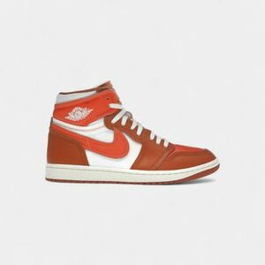 Magas szárú edzőcipők Nike 1 High Method of Make Desert Orange (Women's) kép