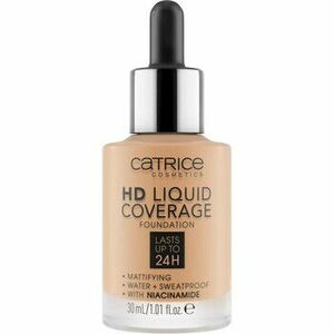 Alapozók Catrice HD Coverage Liquid Foundation - 42 Sandy Rose kép