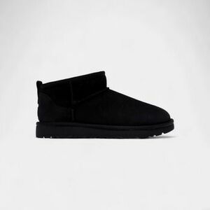 Papucsok UGG Classic Ultra Mini Boot Black (Women's) kép