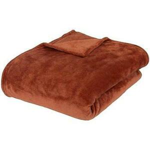 Plédek Atmosphera Plaid Ollis terracotta kép