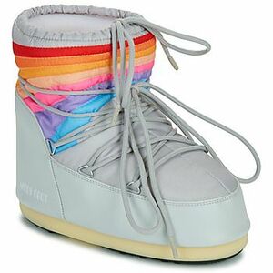Hótaposók Moon Boot MB ICON LOW RAINBOW kép