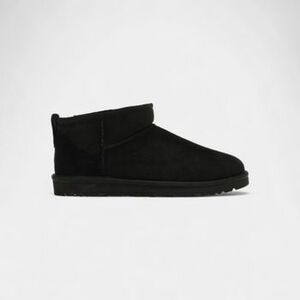 Bokacsizmák UGG Classic Ultra Mini Boot Black kép