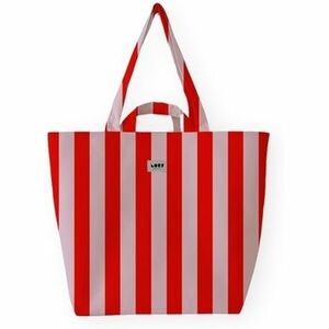 Bevásárló szatyrok / Bevásárló táskák Lori Barcelona Bold Stripe Bag - Pink/Red kép