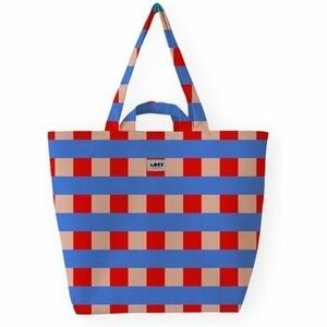 Bevásárló szatyrok / Bevásárló táskák Lori Barcelona Picnic Bag - Pink/Red kép