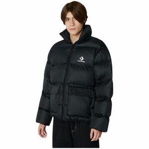 Kabátok Converse Doudoune Patch Pocket Puffer Jacket noire kép