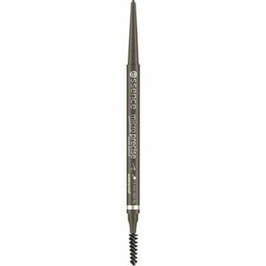 Szemöldök smink Essence Micro Precise Eyebrow Pencil - 04 Neutral Brown kép
