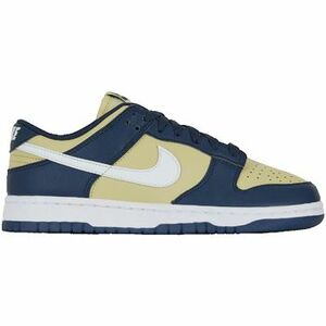 Divat edzőcipők Nike Baskets Dunk Low Next Nature marine / beige kép