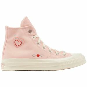 Divat edzőcipők Converse Baskets Chuck 70 Hi en toile durable kép