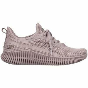 Divat edzőcipők Skechers Baskets Bobs Sport Geo en maille technique kép