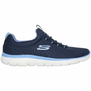 Divat edzőcipők Skechers Baskets Summits maille géométrique kép