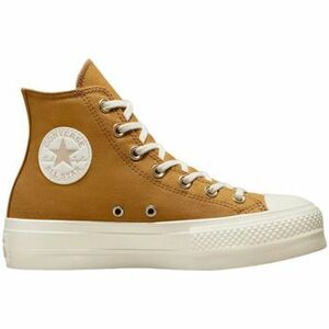 Divat edzőcipők Converse Baskets Chuck 70 Hi miel brûlé / or clair / aigrette kép