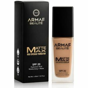 Alapozók Armaf Matte Max High Coverage Foundation SPF 20 - 12 Chestnut kép