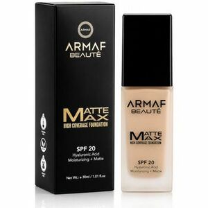 Alapozók Armaf Matte Max High Coverage Foundation SPF 20 - 08 Honey kép