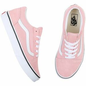 Divat edzőcipők Vans Baskets Old Skool cuir kép
