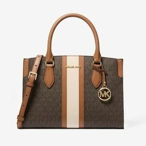Táskák MICHAEL Michael Kors Becca Md Satchel kép