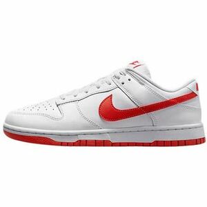 Divat edzőcipők Nike Baskets Dunk Low Retro cuir kép