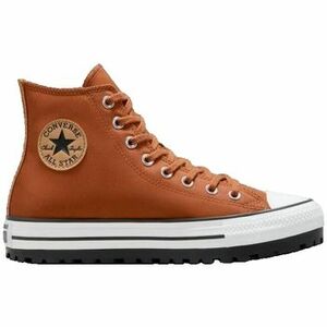 Divat edzőcipők Converse Baskets Chuck 70 De Luxe Squared Hi cuir kép