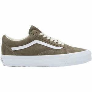Divat edzőcipők Vans Baskets Premium Old Skool daim kép