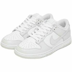 Divat edzőcipők Nike Baskets Dunk Low cuir kép