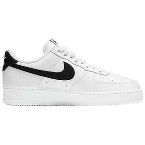 Divat edzőcipők Nike Baskets Air Force 1 '07 cuir kép