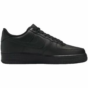 Divat edzőcipők Nike Baskets Air Force 1 '07 cuir kép