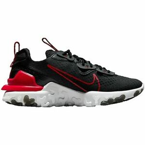 Divat edzőcipők Nike Baskets React Vision noir / rouge kép